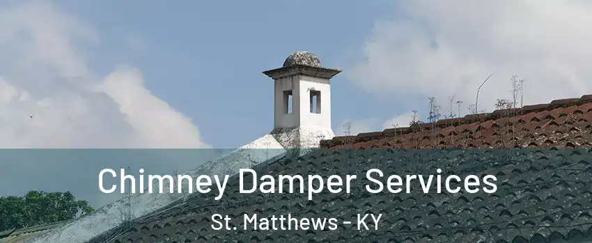 Chimney Damper Services St. Matthews - KY