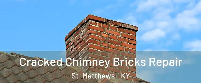  Cracked Chimney Bricks Repair St. Matthews - KY