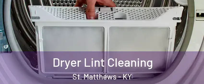  Dryer Lint Cleaning St. Matthews - KY