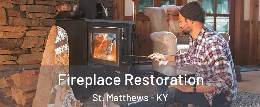  Fireplace Restoration St. Matthews - KY
