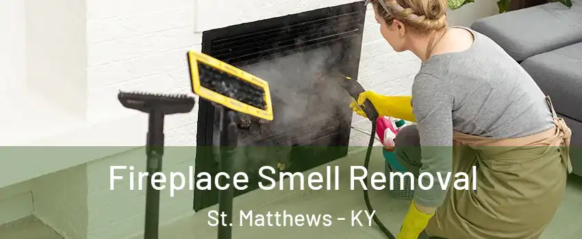 Fireplace Smell Removal St. Matthews - KY