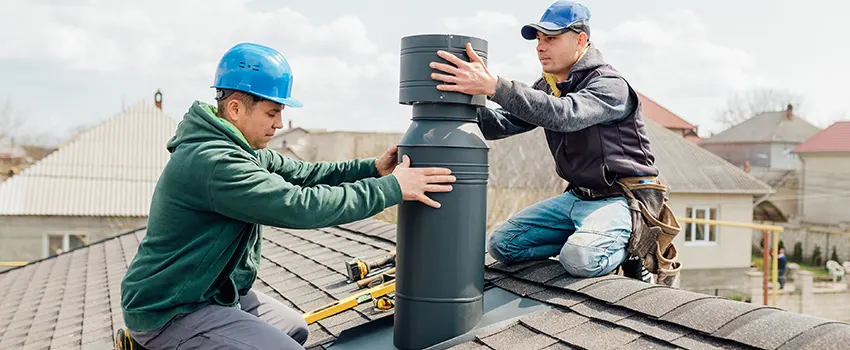 Chimney Air Vent Repair in St. Matthews, KY