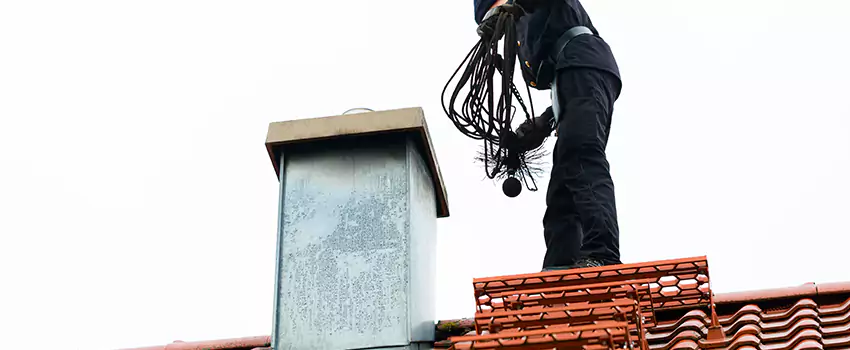 Chimney Brush Cleaning in St. Matthews, Kentucky