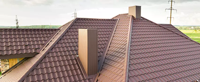 Residential Chimney Flashing Restoration in St. Matthews, KY