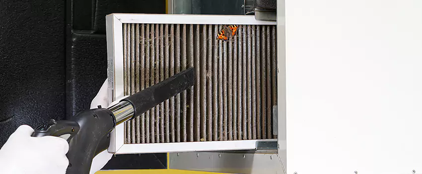 Clogged Air Duct Cleaning Process in St. Matthews, KY