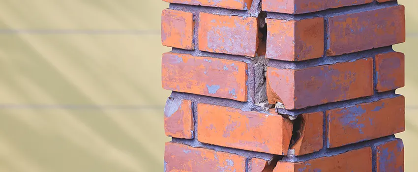 Broken Chimney Bricks Repair Services in St. Matthews, KY
