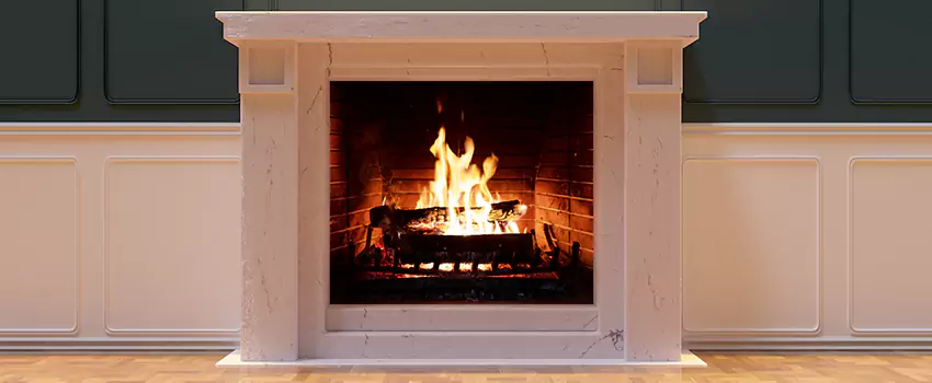 Decorative Electric Fireplace Installation in St. Matthews, Kentucky