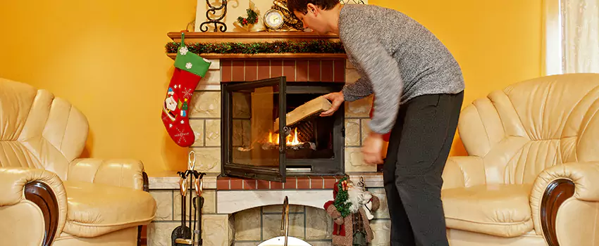 Gas to Wood-Burning Fireplace Conversion Services in St. Matthews, Kentucky