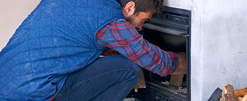 Gas Fireplace Inspection in St. Matthews, Kentucky