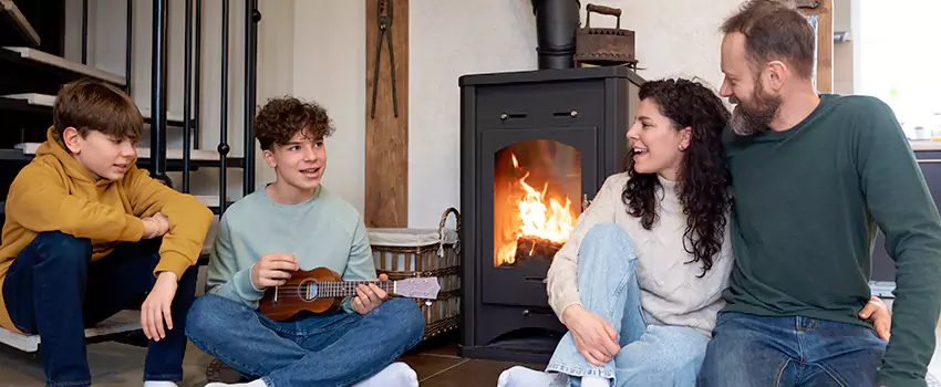 Outdoor Fireplace Restoration in St. Matthews, Kentucky