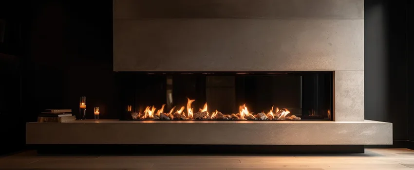 Gas Fireplace Ember Bed Design Services in St. Matthews, Kentucky
