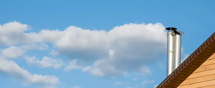 Chimney Metal Flue Installation in St. Matthews, Kentucky