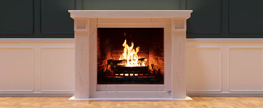 Open Flame Wood-Burning Fireplace Installation Services in St. Matthews, Kentucky