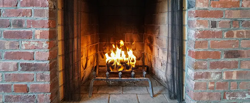 Repairing Damaged Fireplace Tiles in St. Matthews, Kentucky