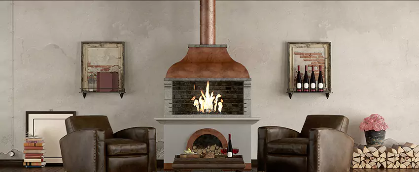 Thelin Hearth Products Providence Pellet Insert Fireplace Installation in St. Matthews, KY