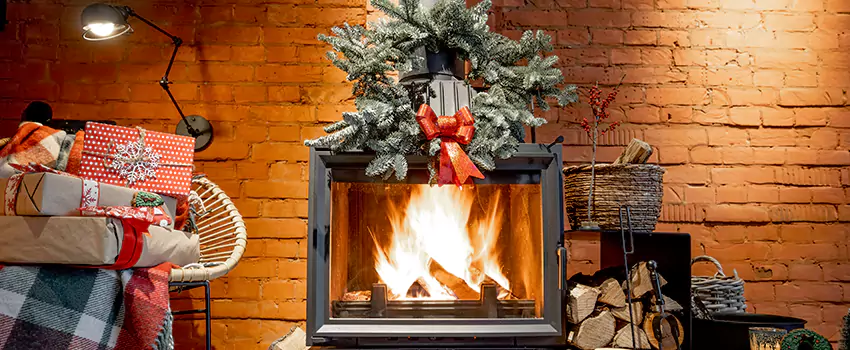 Travis Industries Linear Gas Fireplace Installation in St. Matthews, Kentucky