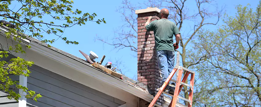 Vinyl and PVC Chimney Flashing Installation in St. Matthews, KY
