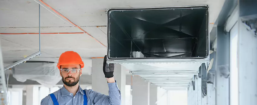 Clogged Air Duct Cleaning and Sanitizing in St. Matthews, KY