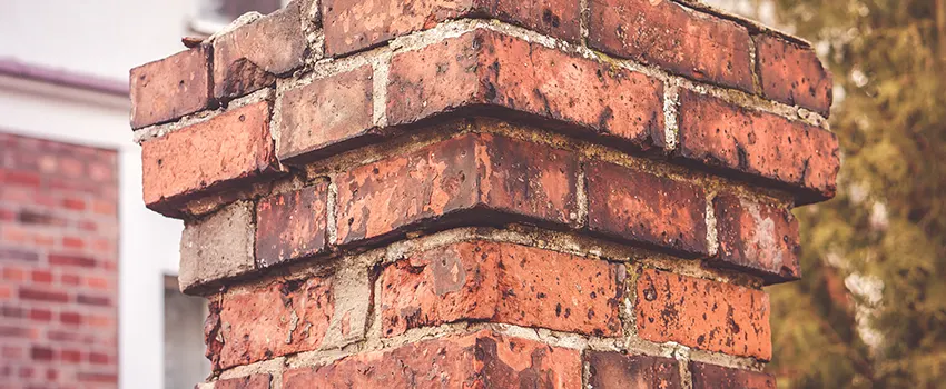 Cracked Chimney Bricks Repair Cost in St. Matthews, Kentucky