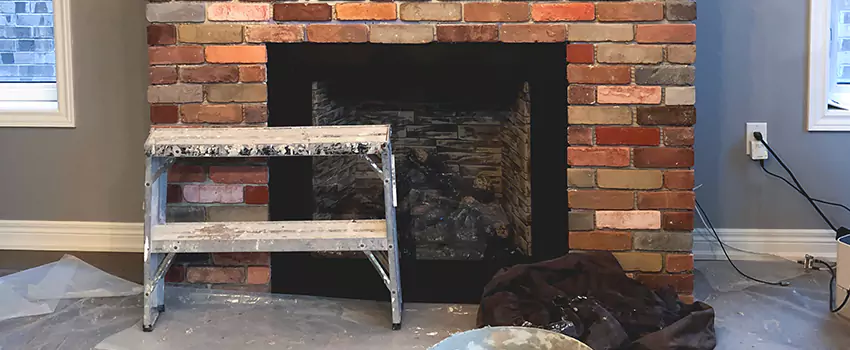 Benefit of Repairing Cracked Fireplace Bricks in St. Matthews, Kentucky