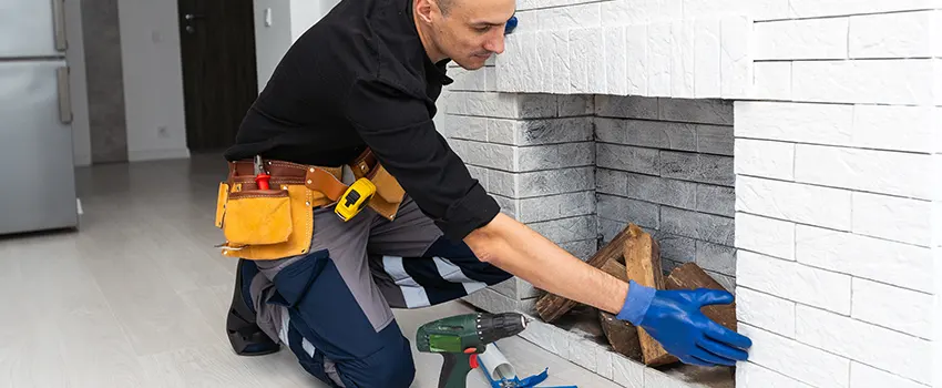 Fireplace Damaged Damper Frame Repair Services in St. Matthews, Kentucky