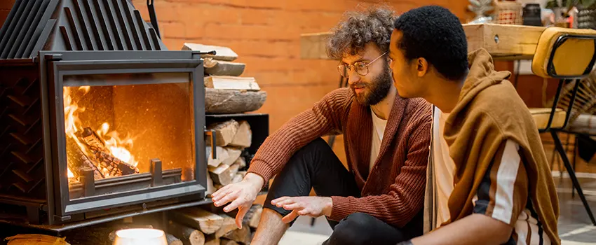 Flue Liner installation for Fireplace Metal in St. Matthews, KY