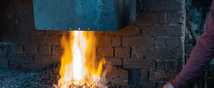 Fireplace Throat Plates Repair and installation Services in St. Matthews, KY