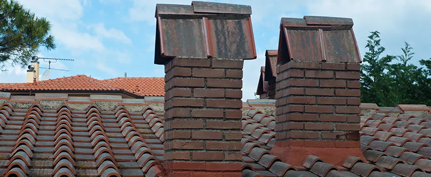 Chimney Maintenance for Cracked Tiles in St. Matthews, Kentucky