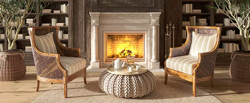 Mendota Hearth Fireplace Heat Management Inspection in St. Matthews, KY