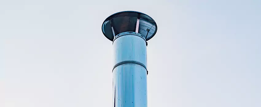 Insulated Metal Chimney Installation in St. Matthews, KY