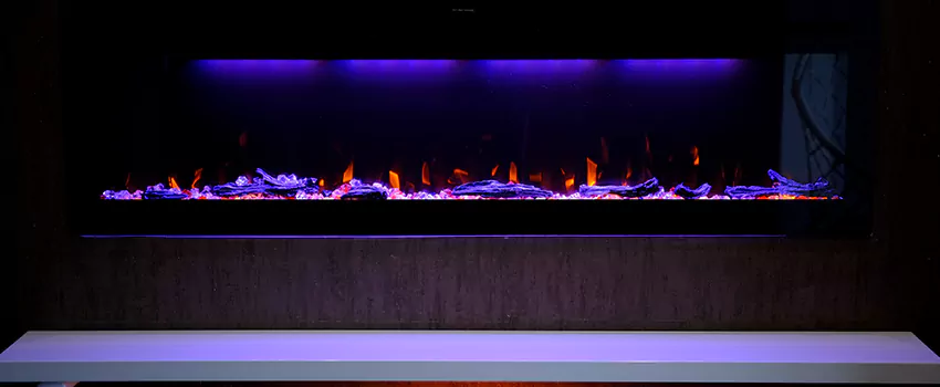 Dynamic Flame Color Fireplace Installation in St. Matthews, KY