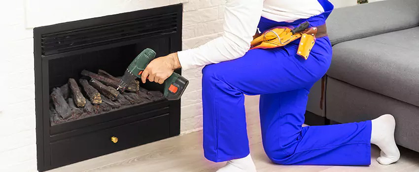 New Gas Fireplace Installation in St. Matthews, KY