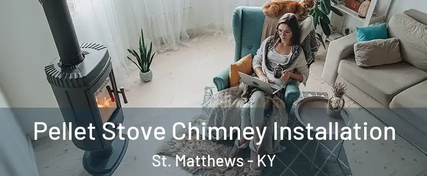  Pellet Stove Chimney Installation St. Matthews - KY
