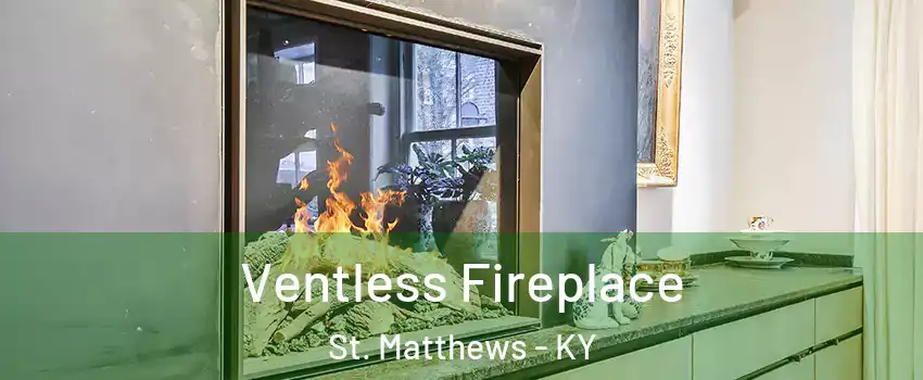  Ventless Fireplace St. Matthews - KY